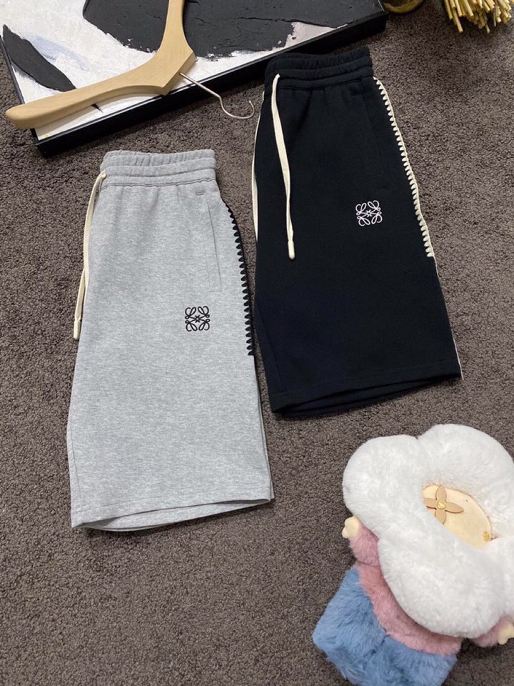 LOEWE 罗意威春夏网红爆款🔥火爆罗罗威钩花边短裤，专属定制奢品空气珠地面料，爽滑舒适有型，手感超一流