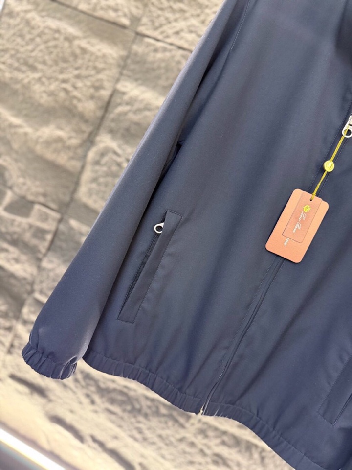 Loro Piana 诺悠翩雅 lP🆕ss 秋冬新品 Bomber Windmate® 男士双面飞行员夹
