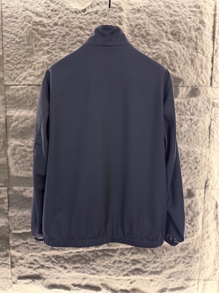 Loro Piana 诺悠翩雅 lP🆕ss 秋冬新品 Bomber Windmate® 男士双面飞行员夹