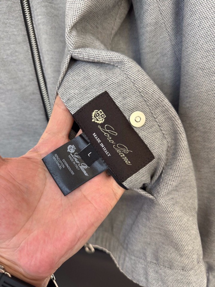 Loro Piana 诺悠翩雅 lP🆕ss 秋冬新品 Bomber Windmate® 男士双面飞行员夹