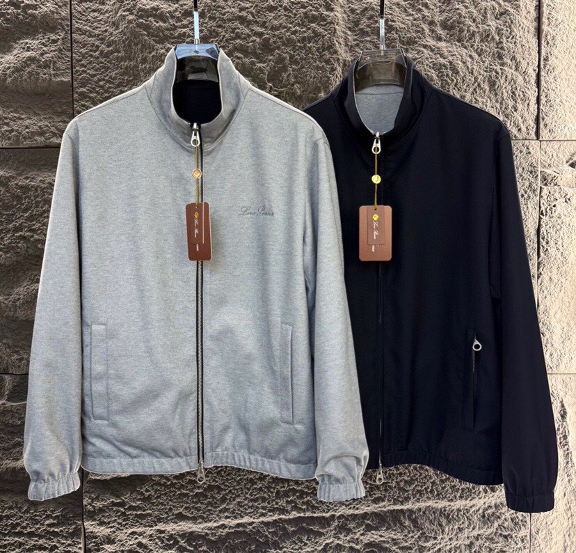 Loro Piana 诺悠翩雅 lP🆕ss 秋冬新品 Bomber Windmate® 男士双面飞行员夹