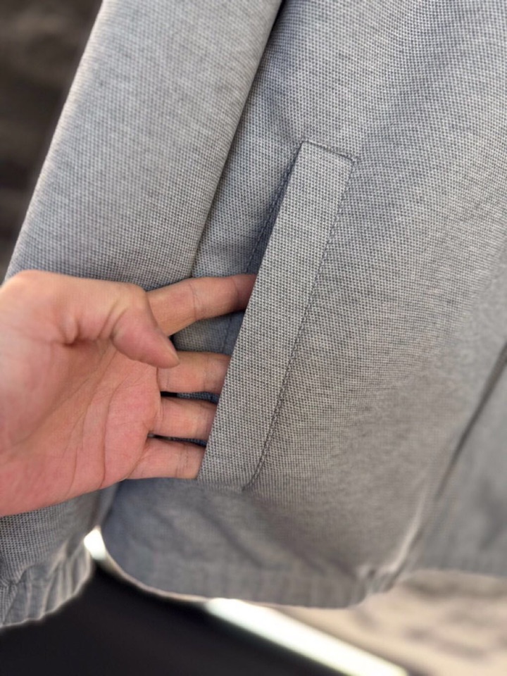 Loro Piana 诺悠翩雅 lP🆕ss 秋冬新品 Bomber Windmate® 男士双面飞行员夹