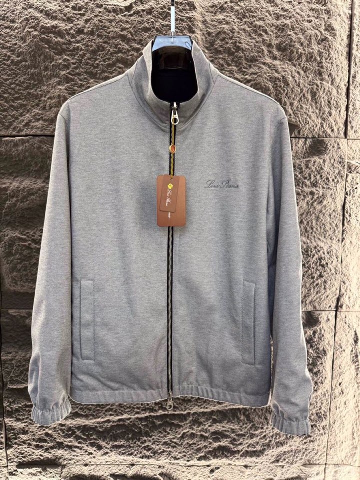Loro Piana 诺悠翩雅 lP🆕ss 秋冬新品 Bomber Windmate® 男士双面飞行员夹