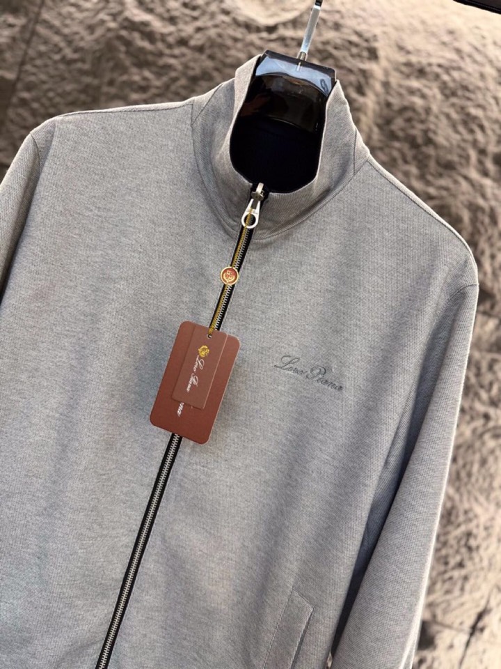 Loro Piana 诺悠翩雅 lP🆕ss 秋冬新品 Bomber Windmate® 男士双面飞行员夹