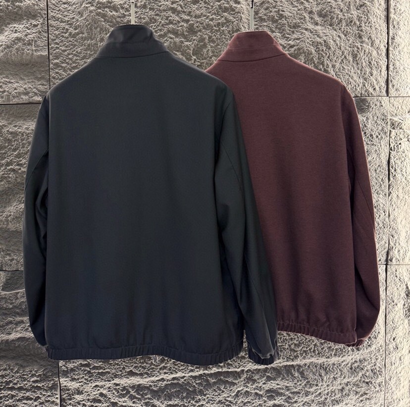 Loro Piana 诺悠翩雅 lP🆕ss 秋冬新品 Bomber Windmate® 男士双面飞行员夹