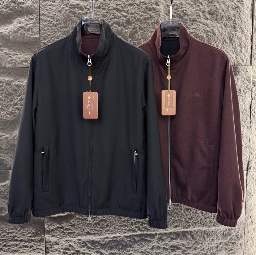 Loro Piana 诺悠翩雅 lP🆕ss 秋冬新品 Bomber Windmate® 男士双面飞行员夹