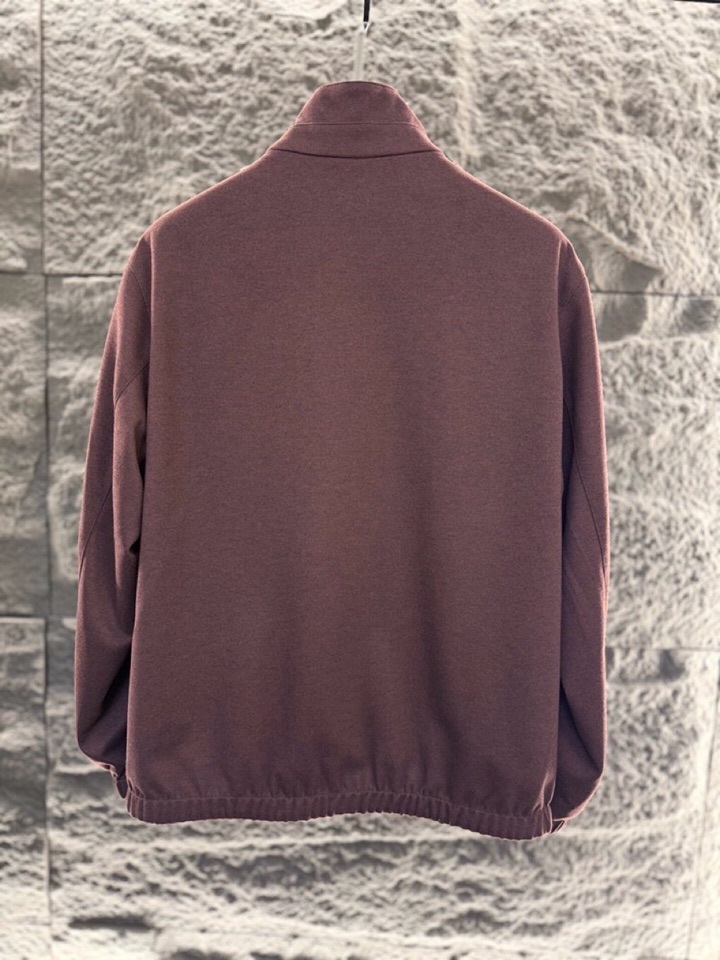 Loro Piana 诺悠翩雅 lP🆕ss 秋冬新品 Bomber Windmate® 男士双面飞行员夹