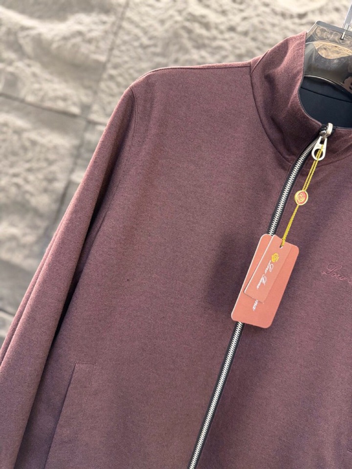Loro Piana 诺悠翩雅 lP🆕ss 秋冬新品 Bomber Windmate® 男士双面飞行员夹