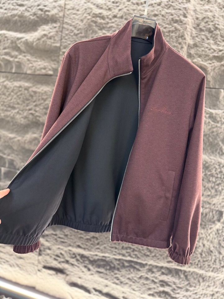Loro Piana 诺悠翩雅 lP🆕ss 秋冬新品 Bomber Windmate® 男士双面飞行员夹