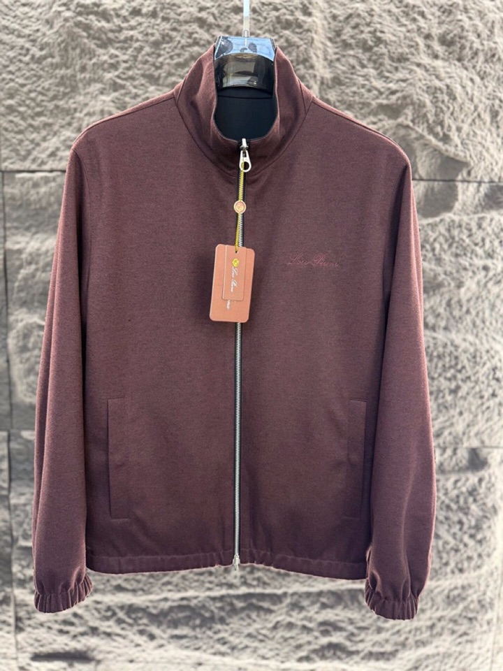 Loro Piana 诺悠翩雅 lP🆕ss 秋冬新品 Bomber Windmate® 男士双面飞行员夹
