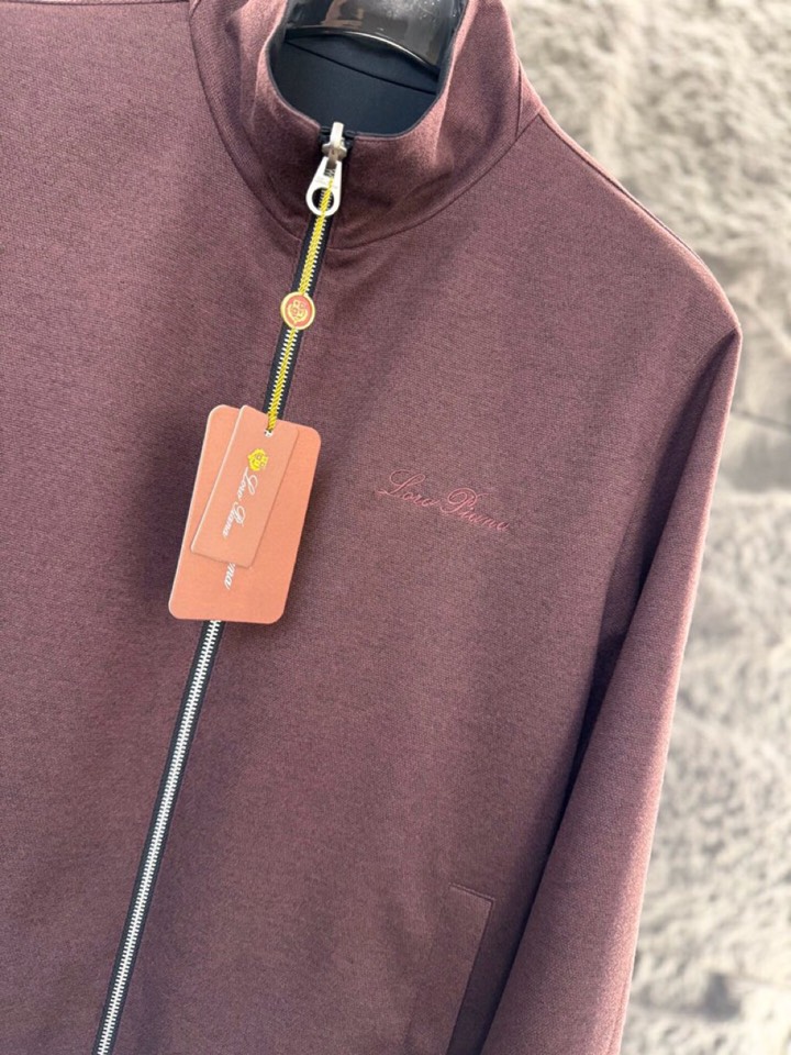 Loro Piana 诺悠翩雅 lP🆕ss 秋冬新品 Bomber Windmate® 男士双面飞行员夹