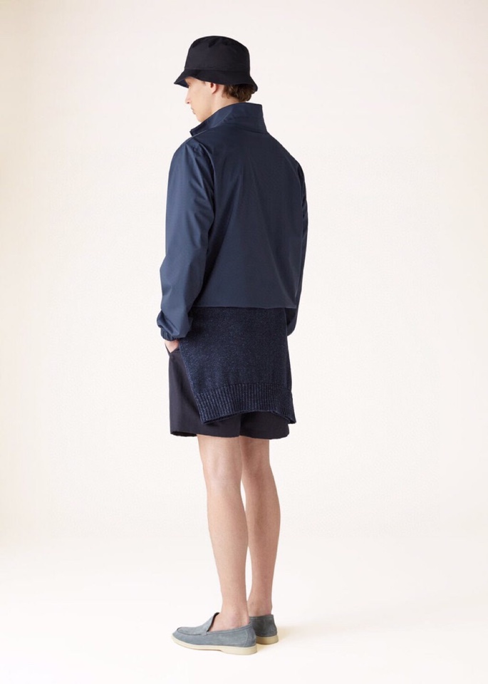 Loro Piana 诺悠翩雅 lP🆕ss 秋冬新品 Bomber Windmate® 男士双面飞行员夹