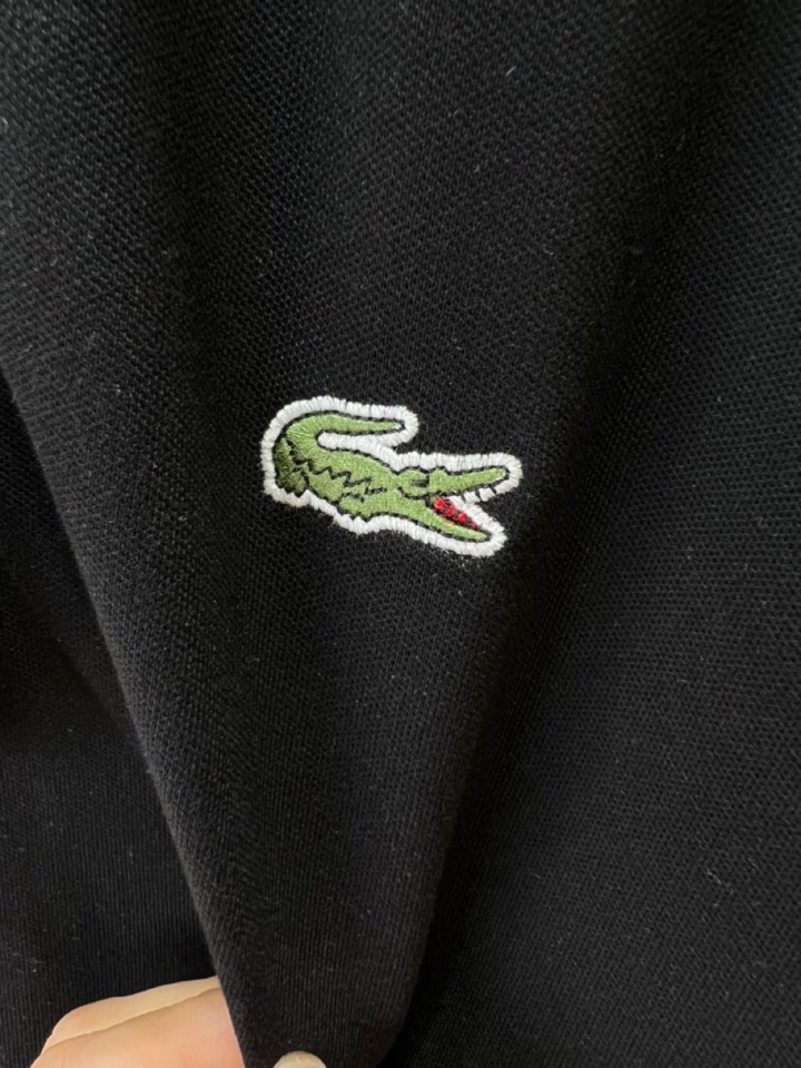 LACOSTE 鳄鱼🐊 25ss春夏新款翻领T恤Polo衫，舒适细腻带来极佳的亲肤感，同时吸湿透气，方便