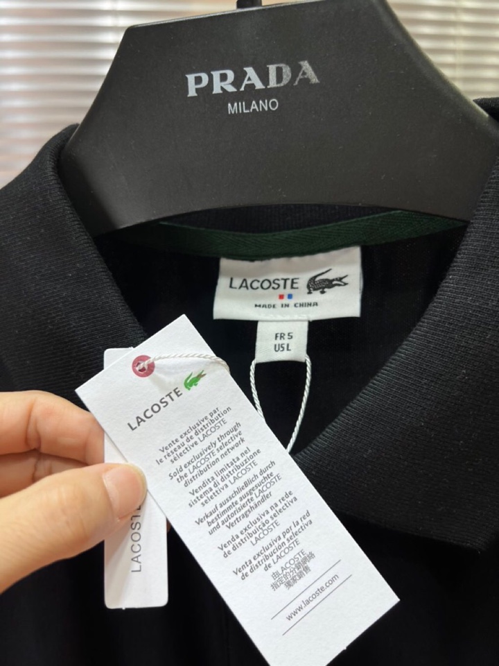 LACOSTE 鳄鱼🐊 25ss春夏新款翻领T恤Polo衫，舒适细腻带来极佳的亲肤感，同时吸湿透气，方便
