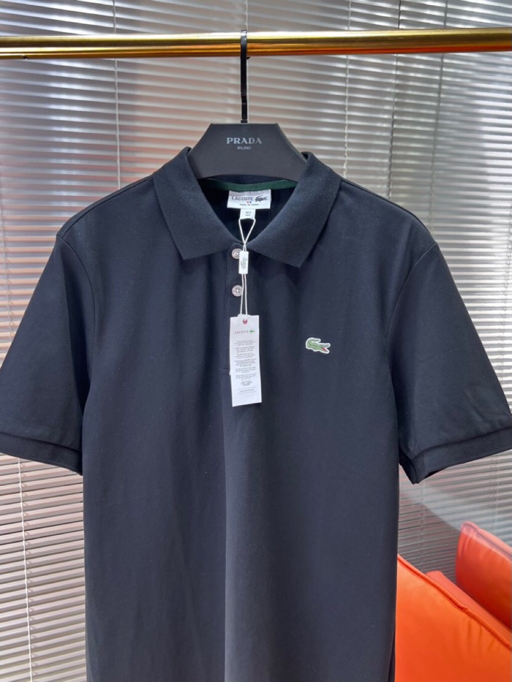 LACOSTE 鳄鱼🐊 25ss春夏新款翻领T恤Polo衫，舒适细腻带来极佳的亲肤感，同时吸湿透气，方便