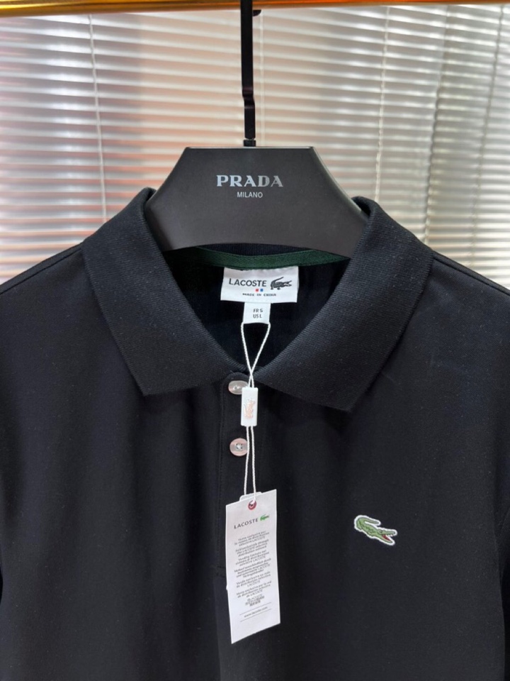 LACOSTE 鳄鱼🐊 25ss春夏新款翻领T恤Polo衫，舒适细腻带来极佳的亲肤感，同时吸湿透气，方便