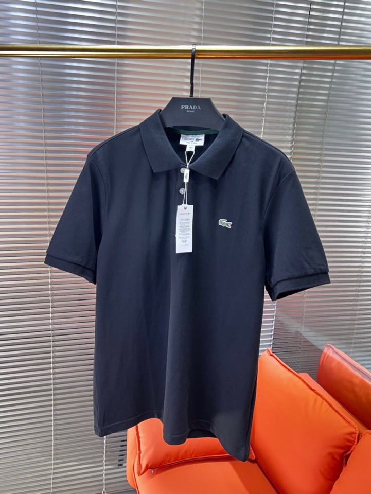LACOSTE 鳄鱼🐊 25ss春夏新款翻领T恤Polo衫，舒适细腻带来极佳的亲肤感，同时吸湿透气，方便