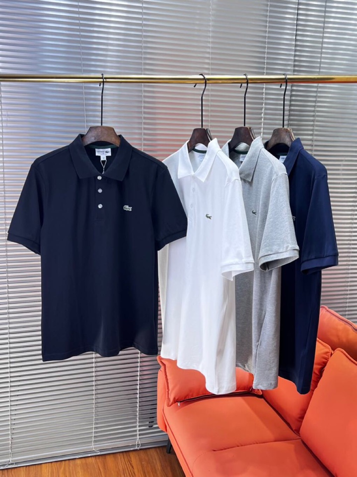 LACOSTE 鳄鱼🐊 25ss春夏新款翻领T恤Polo衫，舒适细腻带来极佳的亲肤感，同时吸湿透气，方便