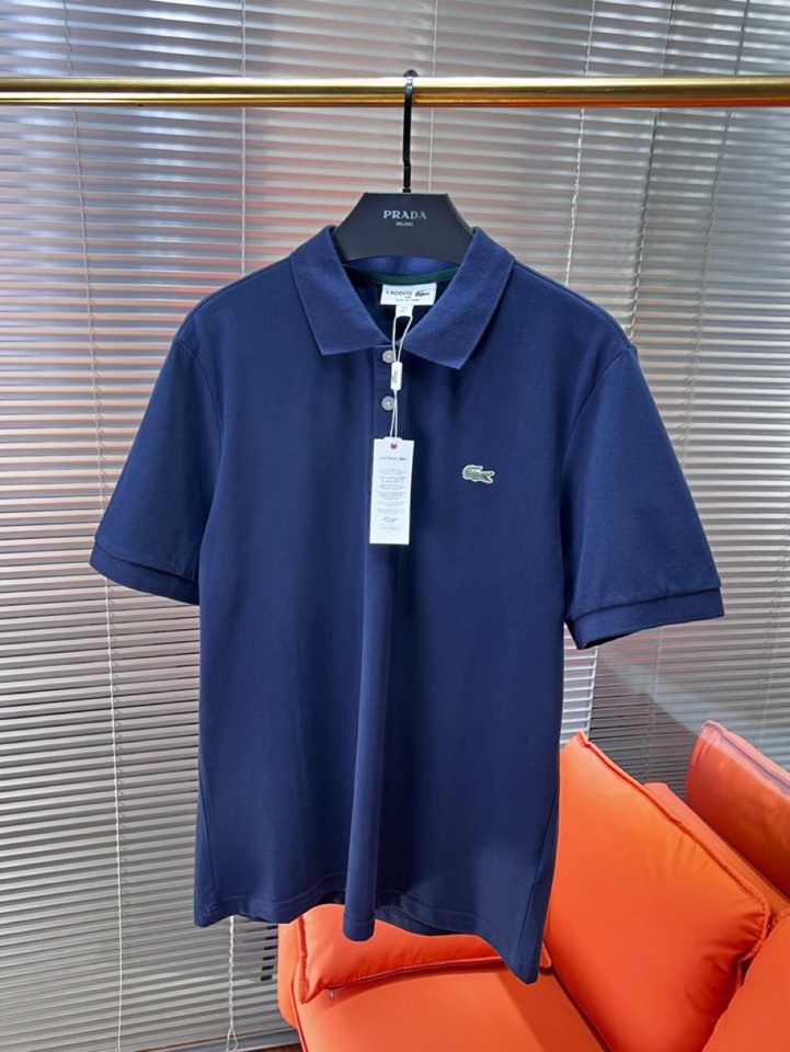 LACOSTE 鳄鱼🐊 25ss春夏新款翻领T恤Polo衫，舒适细腻带来极佳的亲肤感，同时吸湿透气，方便