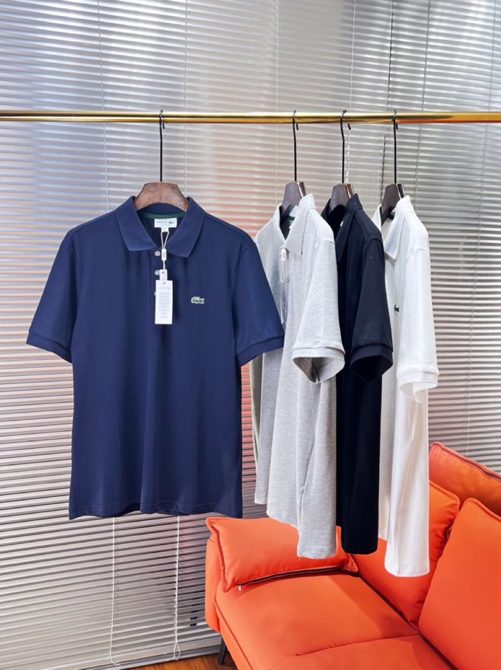 LACOSTE 鳄鱼🐊 25ss春夏新款翻领T恤Polo衫，舒适细腻带来极佳的亲肤感，同时吸湿透气，方便