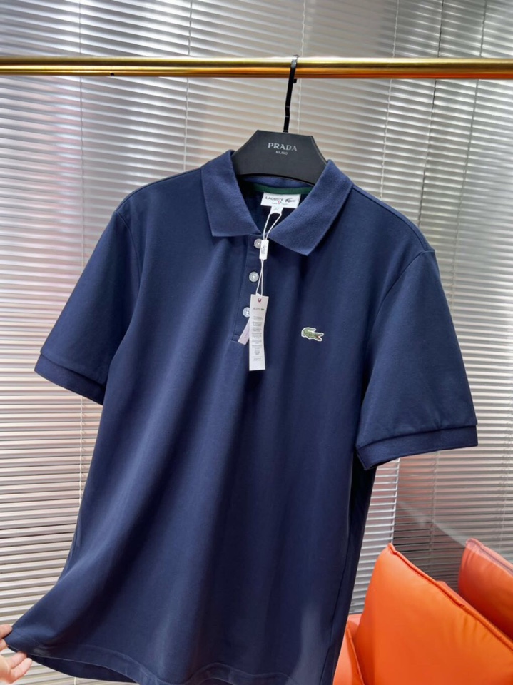 LACOSTE 鳄鱼🐊 25ss春夏新款翻领T恤Polo衫，舒适细腻带来极佳的亲肤感，同时吸湿透气，方便