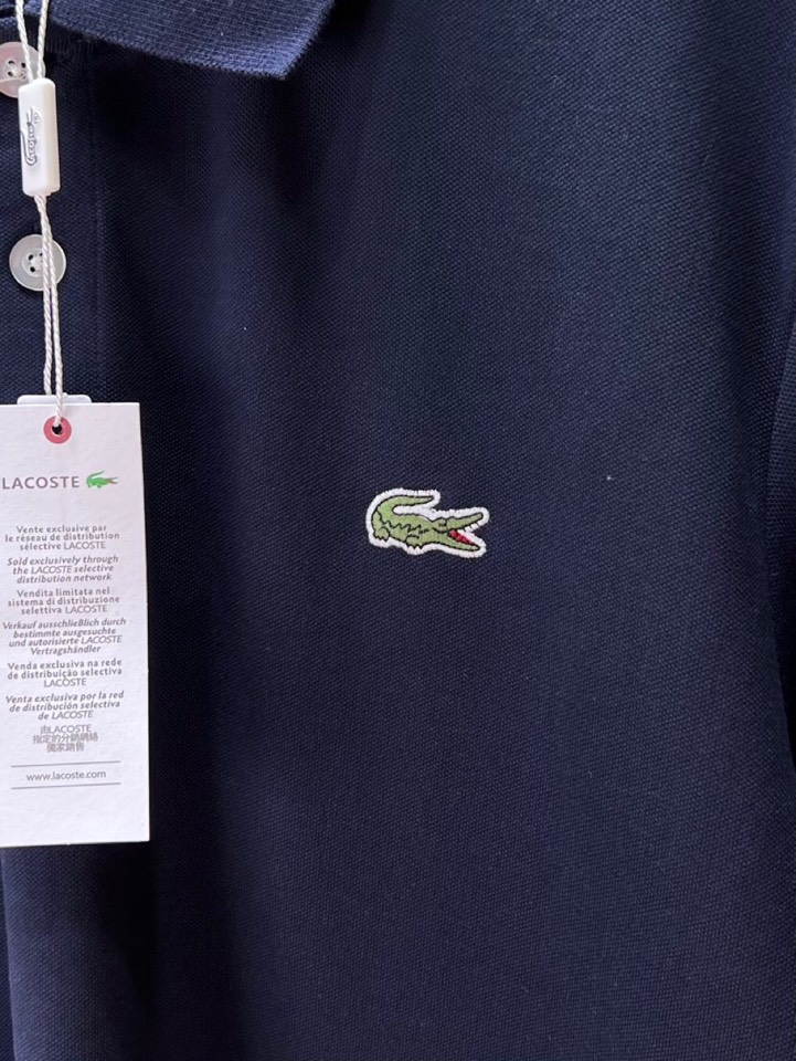 LACOSTE 鳄鱼🐊 25ss春夏新款翻领T恤Polo衫，舒适细腻带来极佳的亲肤感，同时吸湿透气，方便