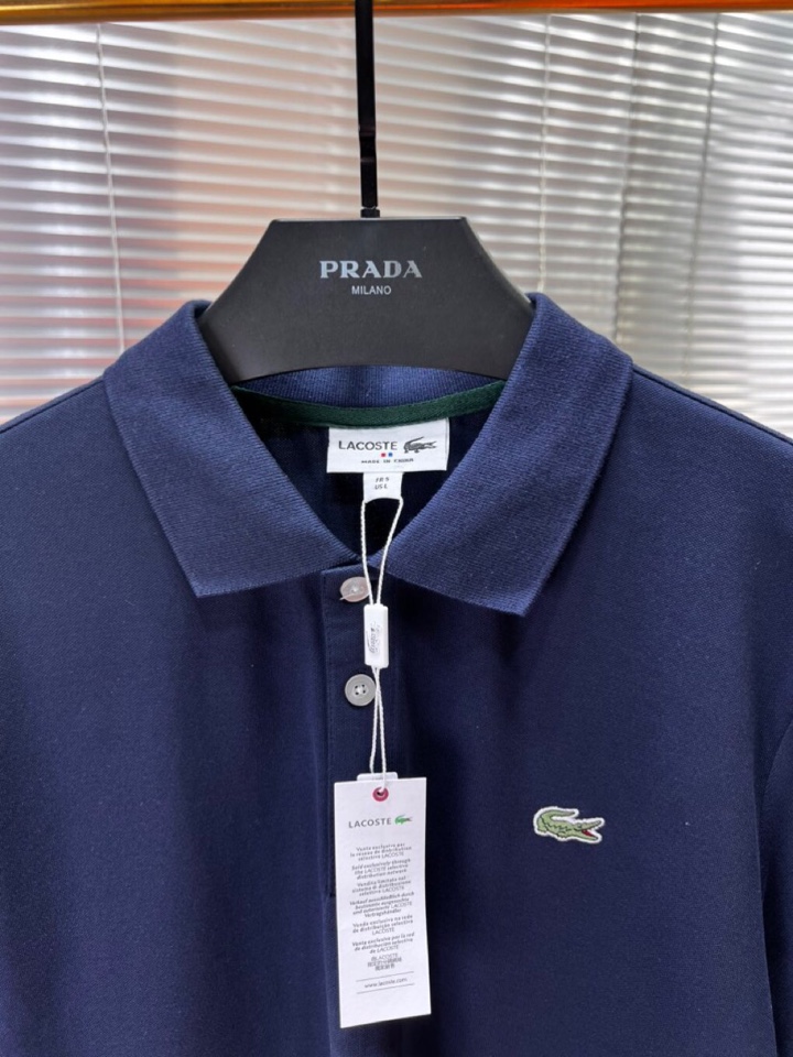 LACOSTE 鳄鱼🐊 25ss春夏新款翻领T恤Polo衫，舒适细腻带来极佳的亲肤感，同时吸湿透气，方便