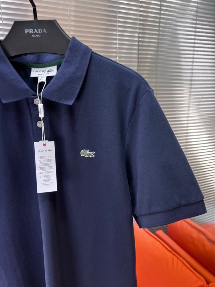 LACOSTE 鳄鱼🐊 25ss春夏新款翻领T恤Polo衫，舒适细腻带来极佳的亲肤感，同时吸湿透气，方便