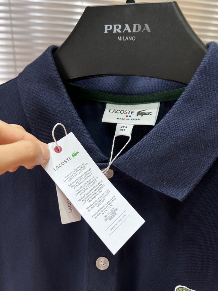 LACOSTE 鳄鱼🐊 25ss春夏新款翻领T恤Polo衫，舒适细腻带来极佳的亲肤感，同时吸湿透气，方便