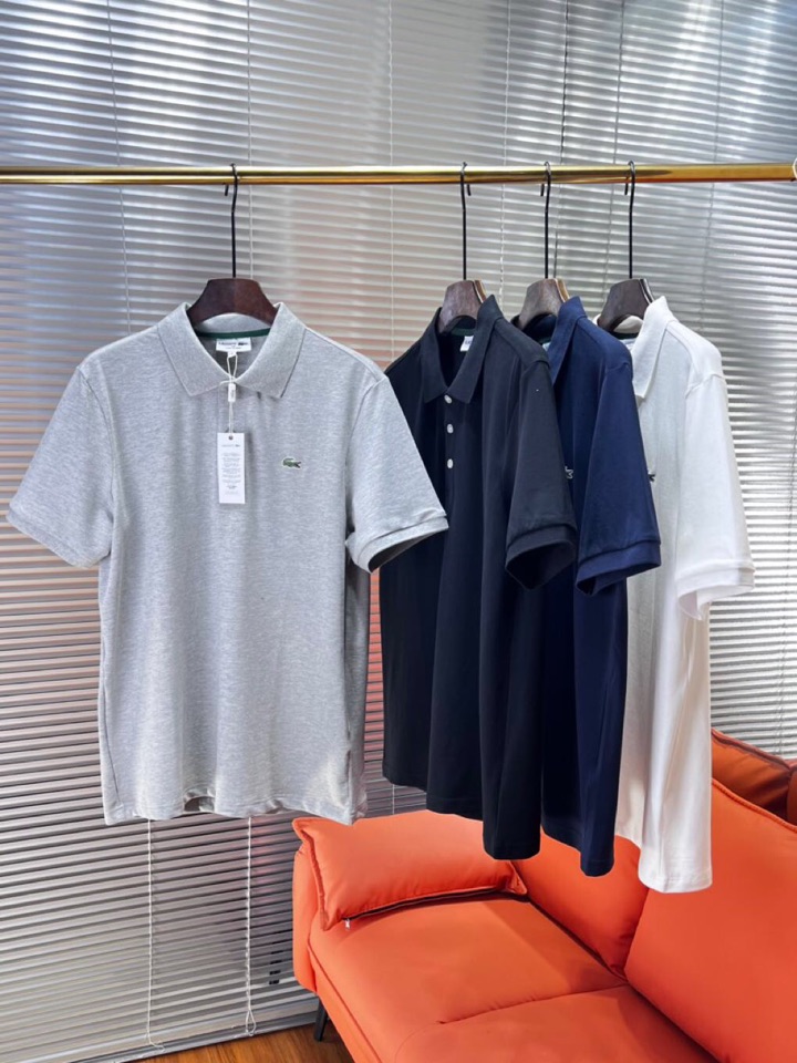 LACOSTE 鳄鱼🐊 25ss春夏新款翻领T恤Polo衫，舒适细腻带来极佳的亲肤感，同时吸湿透气，方便