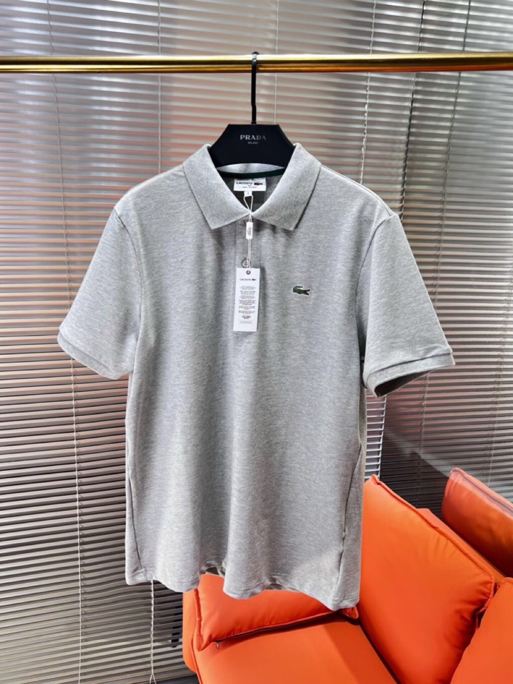 LACOSTE 鳄鱼🐊 25ss春夏新款翻领T恤Polo衫，舒适细腻带来极佳的亲肤感，同时吸湿透气，方便