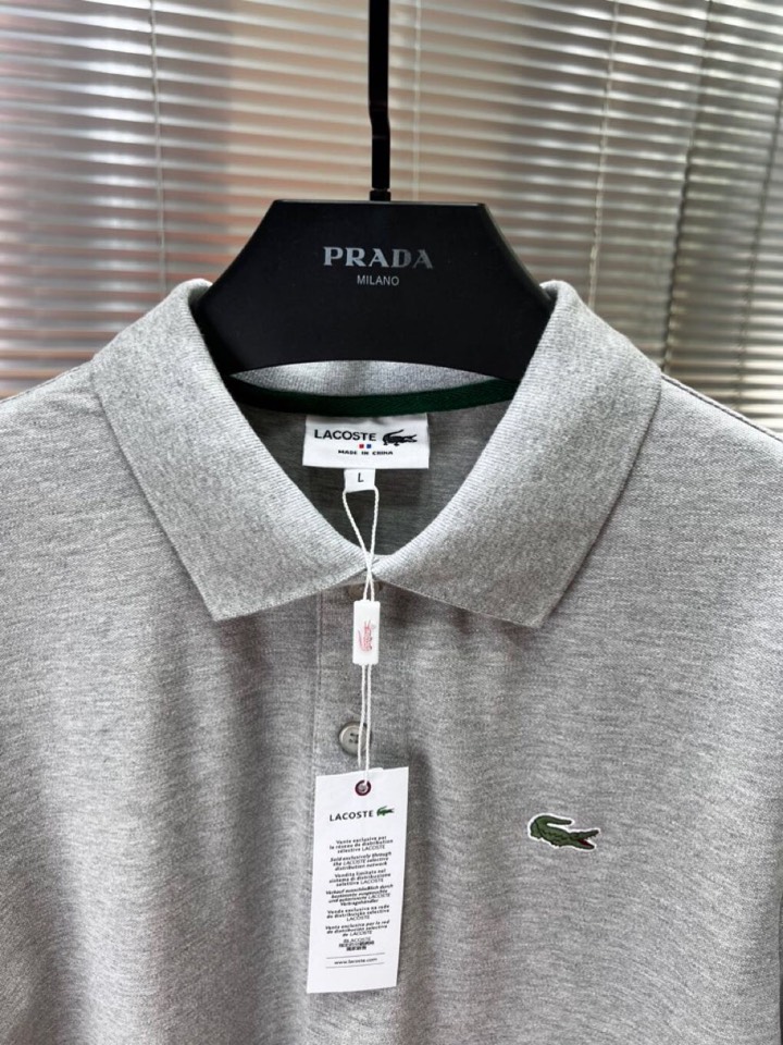LACOSTE 鳄鱼🐊 25ss春夏新款翻领T恤Polo衫，舒适细腻带来极佳的亲肤感，同时吸湿透气，方便
