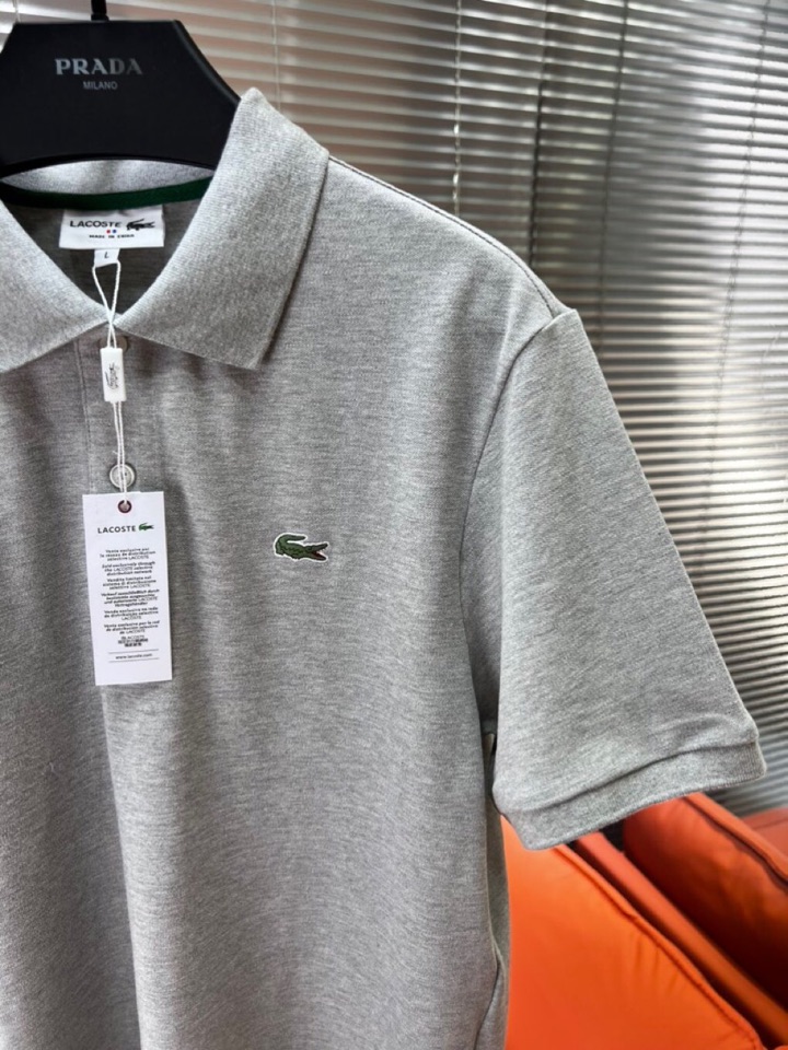 LACOSTE 鳄鱼🐊 25ss春夏新款翻领T恤Polo衫，舒适细腻带来极佳的亲肤感，同时吸湿透气，方便