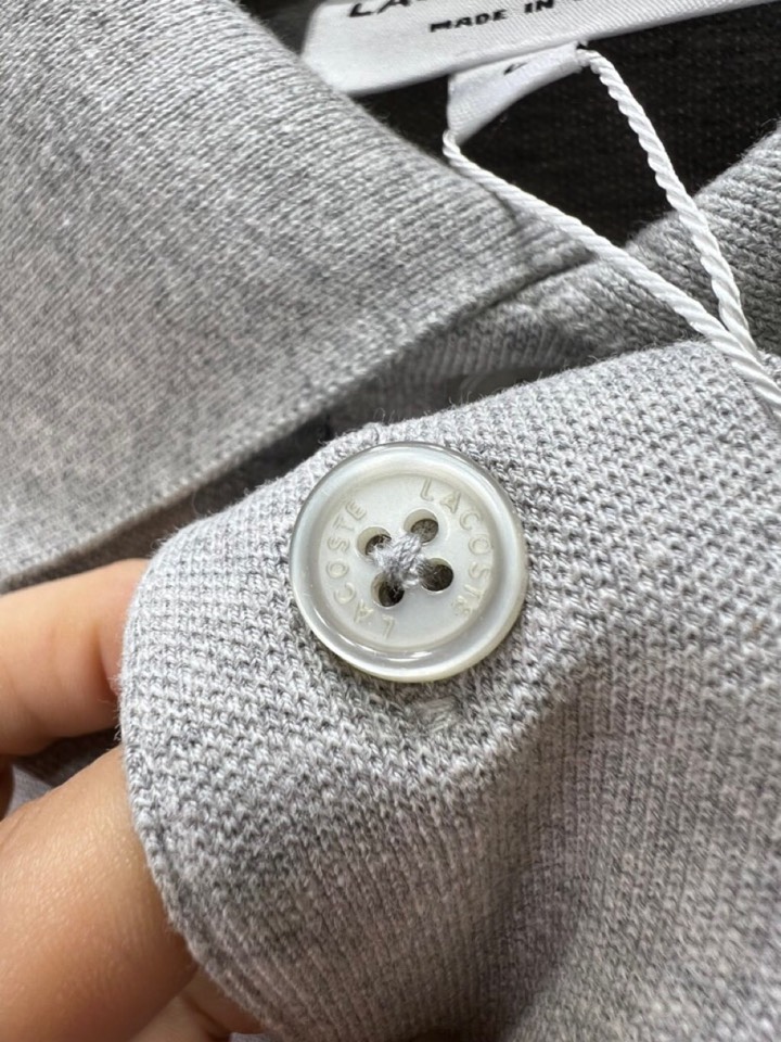 LACOSTE 鳄鱼🐊 25ss春夏新款翻领T恤Polo衫，舒适细腻带来极佳的亲肤感，同时吸湿透气，方便