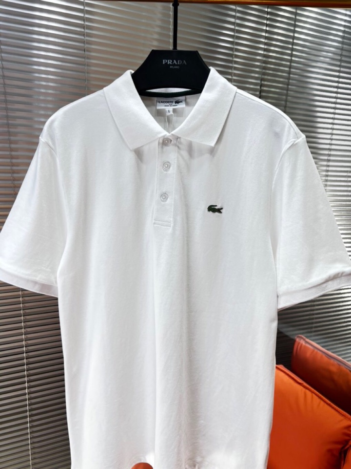 LACOSTE 鳄鱼🐊 25ss春夏新款翻领T恤Polo衫，舒适细腻带来极佳的亲肤感，同时吸湿透气，方便