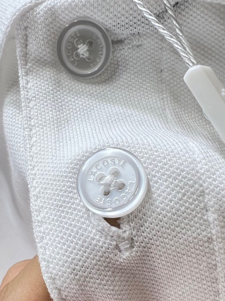 LACOSTE 鳄鱼🐊 25ss春夏新款翻领T恤Polo衫，舒适细腻带来极佳的亲肤感，同时吸湿透气，方便