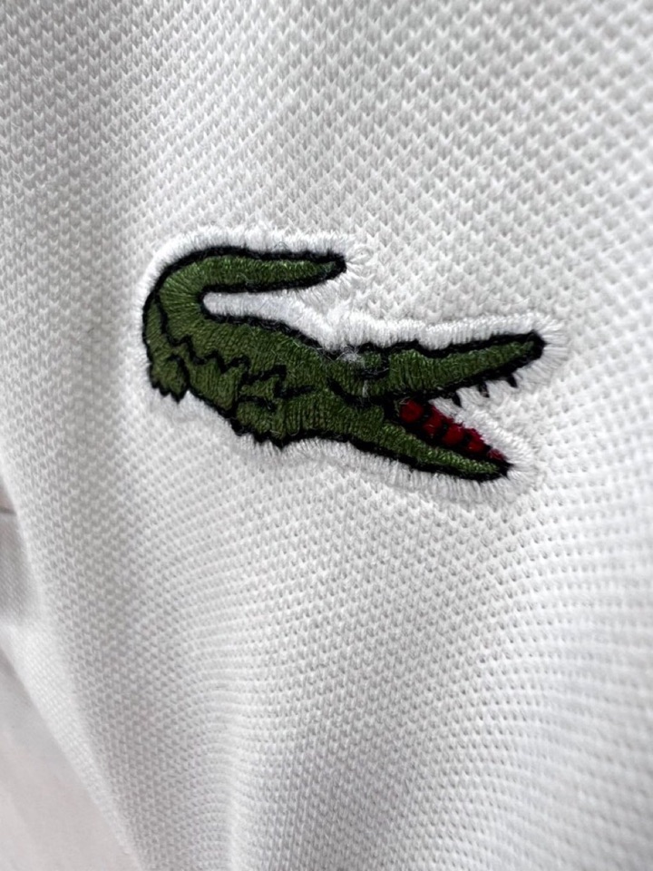 LACOSTE 鳄鱼🐊 25ss春夏新款翻领T恤Polo衫，舒适细腻带来极佳的亲肤感，同时吸湿透气，方便