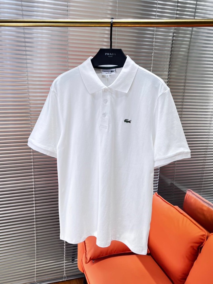 LACOSTE 鳄鱼🐊 25ss春夏新款翻领T恤Polo衫，舒适细腻带来极佳的亲肤感，同时吸湿透气，方便