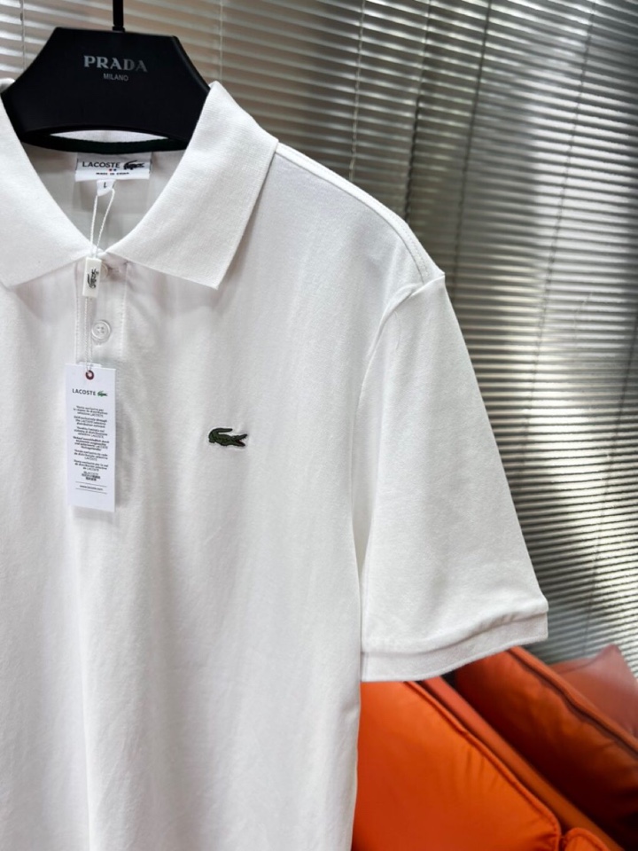 LACOSTE 鳄鱼🐊 25ss春夏新款翻领T恤Polo衫，舒适细腻带来极佳的亲肤感，同时吸湿透气，方便