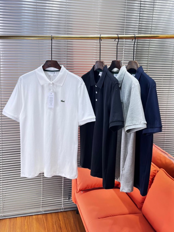 LACOSTE 鳄鱼🐊 25ss春夏新款翻领T恤Polo衫，舒适细腻带来极佳的亲肤感，同时吸湿透气，方便