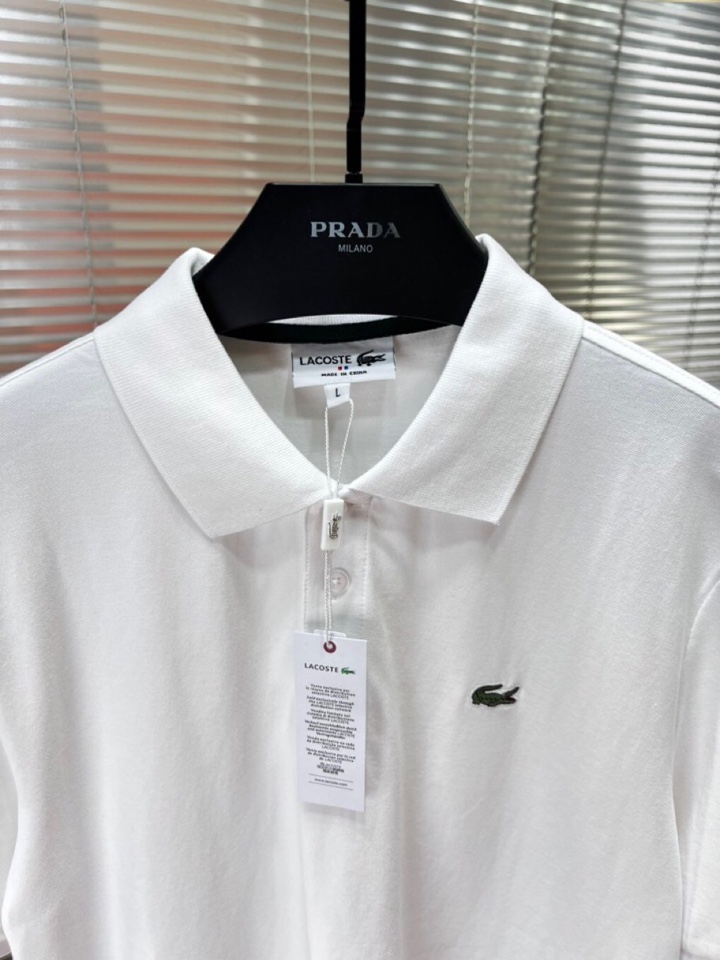 LACOSTE 鳄鱼🐊 25ss春夏新款翻领T恤Polo衫，舒适细腻带来极佳的亲肤感，同时吸湿透气，方便