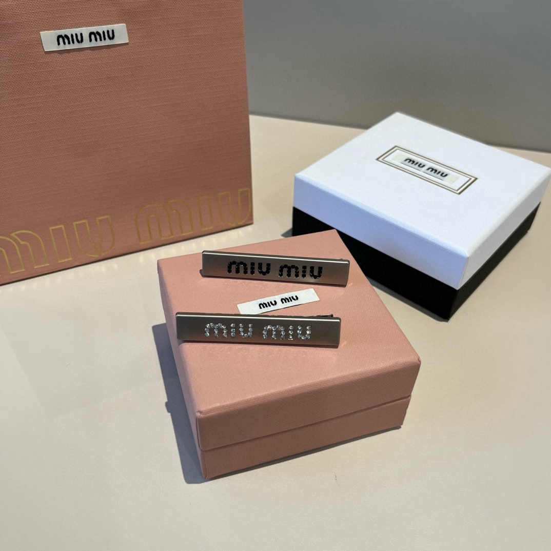 🆕（单个）miumiu缪缪新款发夹