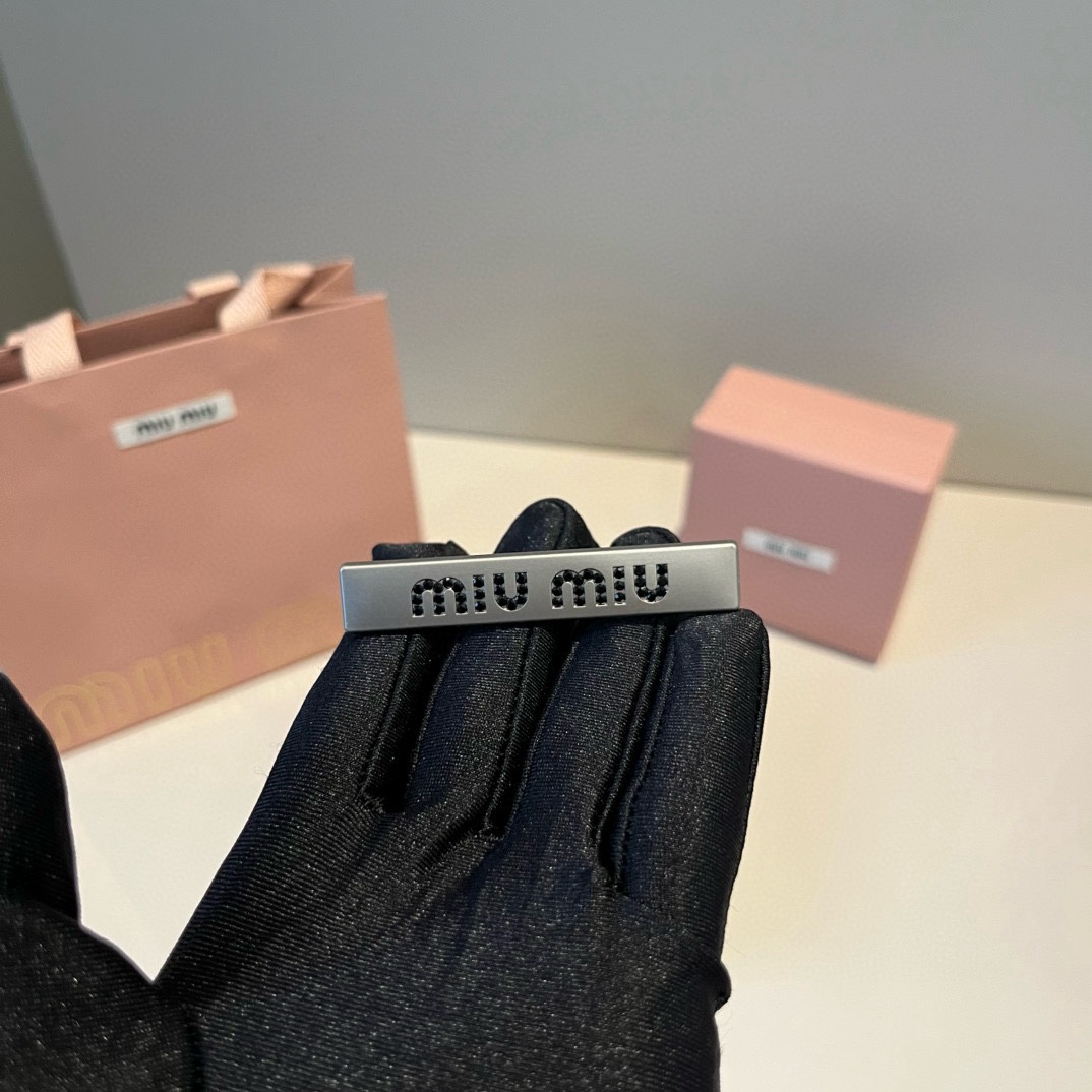 🆕（单个）miumiu缪缪新款发夹