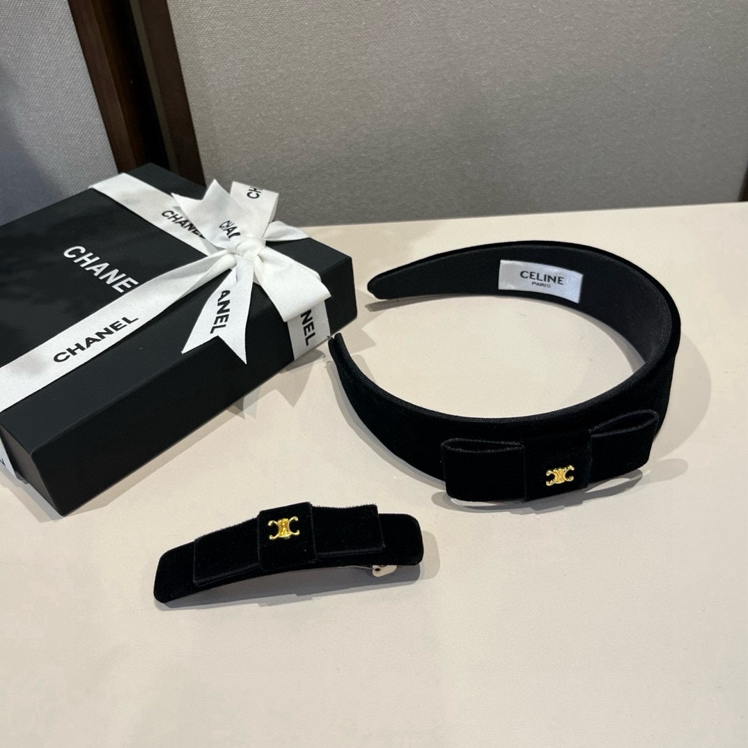🆕Celine赛琳发夹 官方款