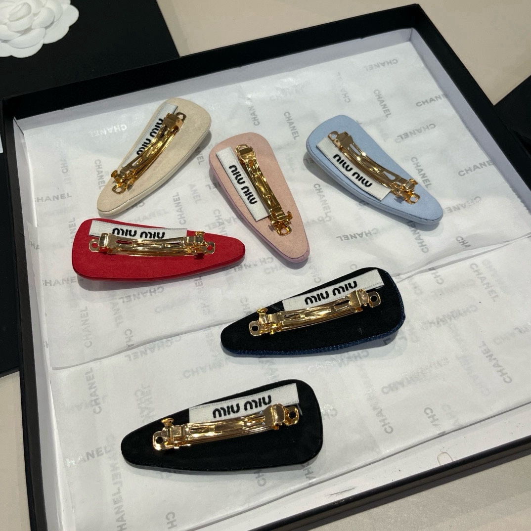 🆕（单个）miumiu缪缪新款发箍