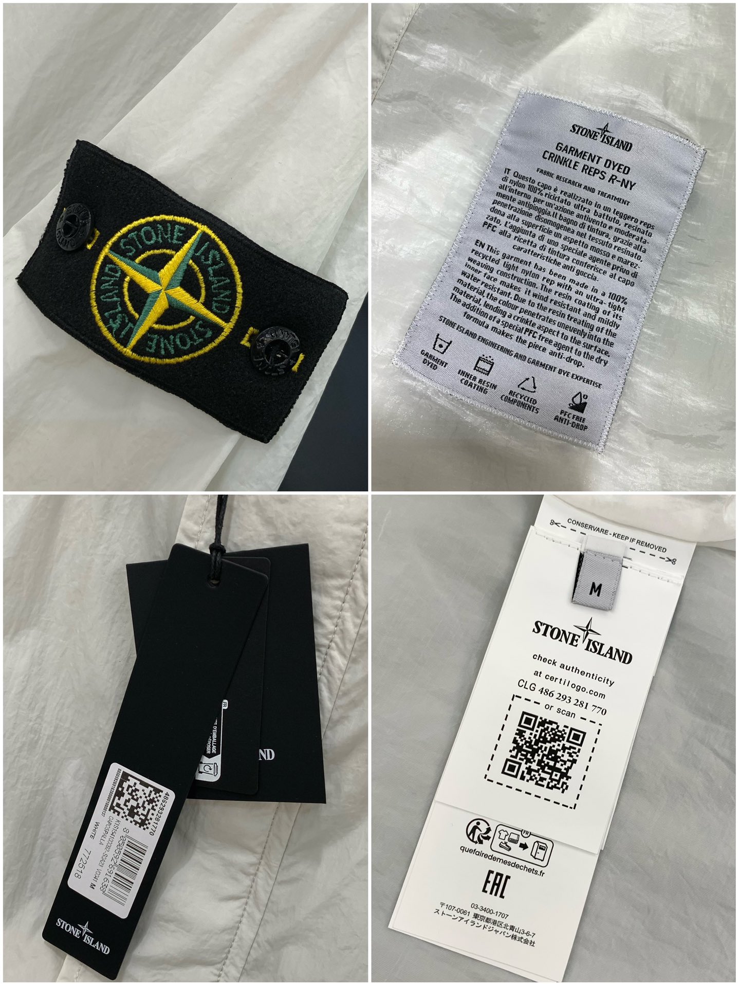 ，Stone Island 石头岛，2025秋季最新款，专柜同步有售，原单狠货，爆款时尚休闲连帽外套，进