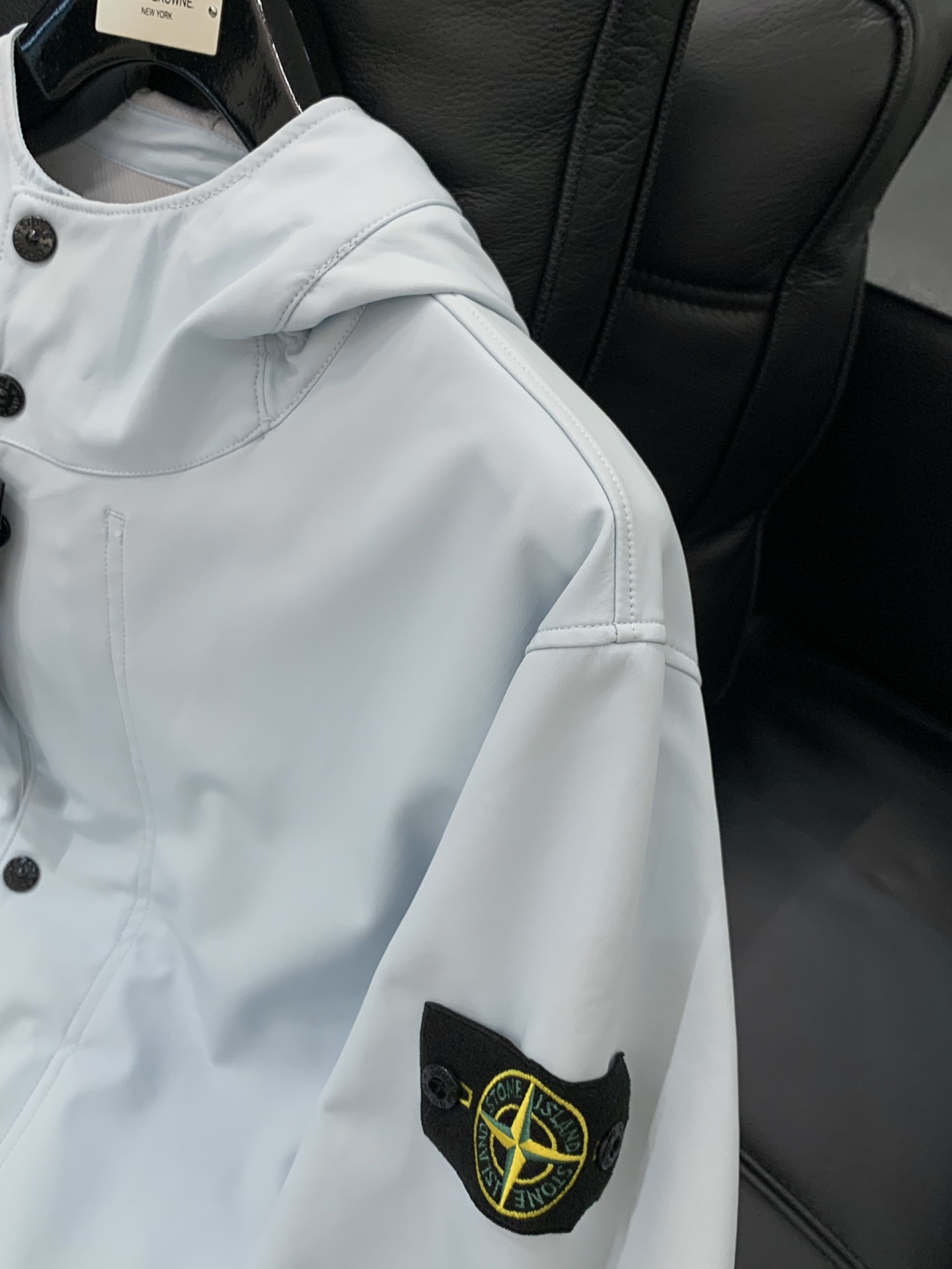 ，Stone Island 石头岛，2025秋季最新款，专柜同步有售，原单狠货，爆款时尚休闲连帽外套，进