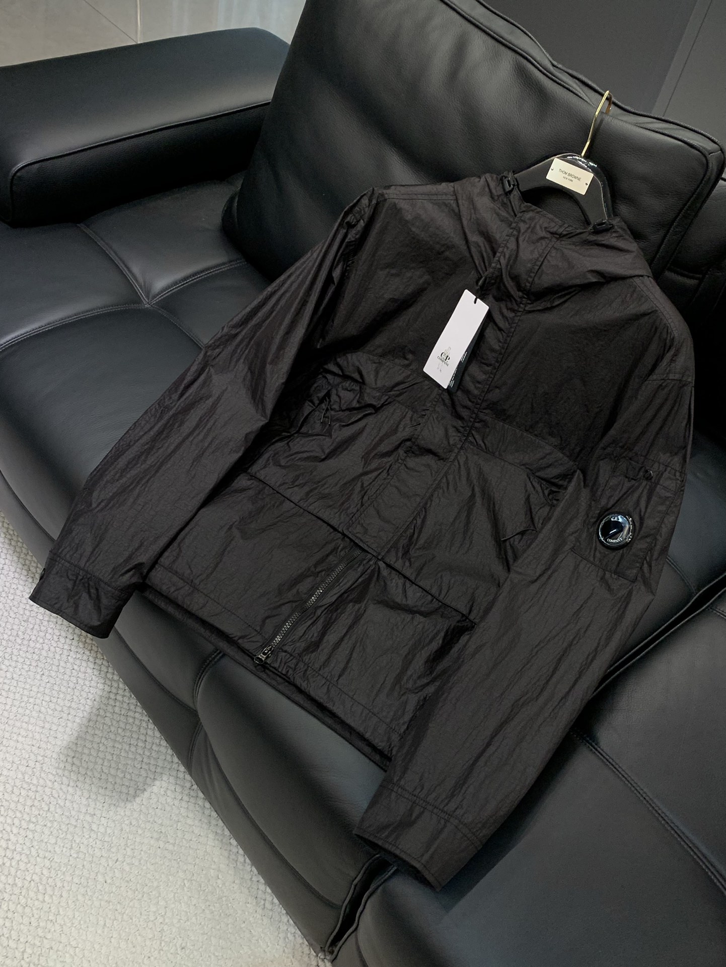 ，C.P.ComPany 意大利时尚品牌，2025秋季最新品，CP意大利机能潮牌鼻祖，专柜同步有售，原单