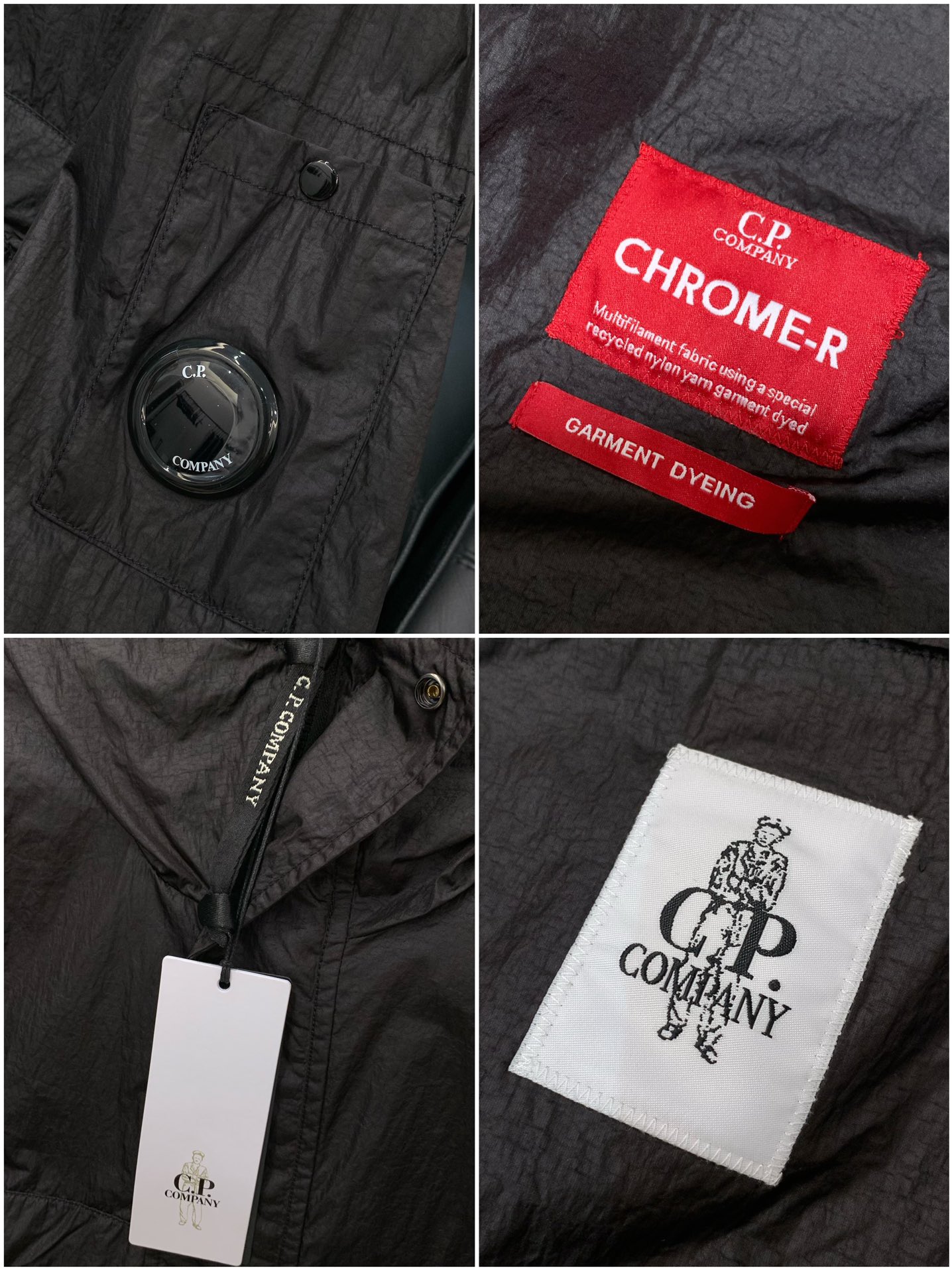 ，C.P.ComPany 意大利时尚品牌，2025秋季最新品，CP意大利机能潮牌鼻祖，专柜同步有售，原单