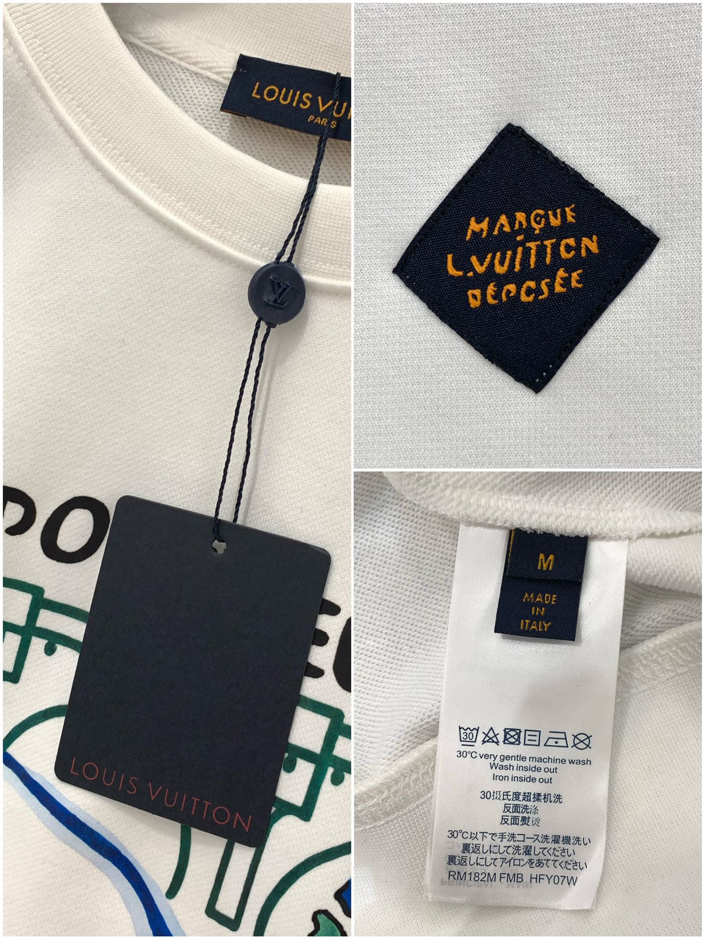 ，LouisVuitton 路易威登，2025秋季最新款，专柜同步有售，原单狠货，时尚休闲圆领长袖卫衣，
